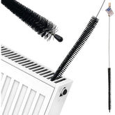 Radiator Cleaning Brush Long Reach Bendy and Flexible Long Handled Brush